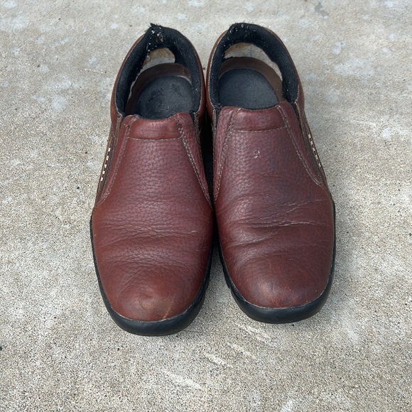 Brown Roper shoes size 8 - Picture 3 of 4